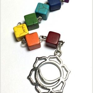 Sacral Chakra Necklace (Svadhisthana)